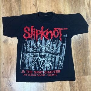 Slipknot 'The Gray Chapter' Black Graphic Tee